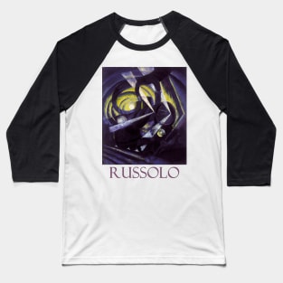 Dynamism of a Train Running in the Night by Luigi Russolo Baseball T-Shirt